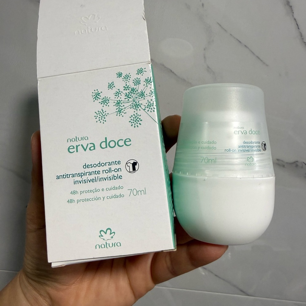 Natura Erva Doce Roll-On Deodorant